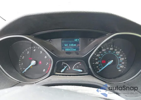 2012 Ford Focus Se z USA, uszkodzony, nr VIN 1FAHP3F23CL319524